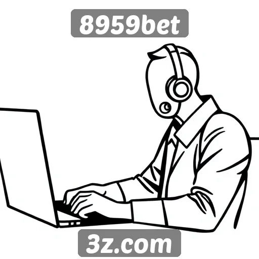 Atendimento ao cliente no site 8959bet