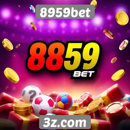 Exploração do portfólio de jogos do 8959bet