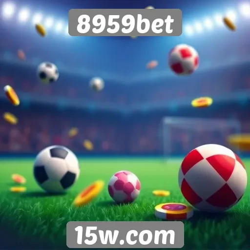 Análise da oferta de jogos no site 8959bet