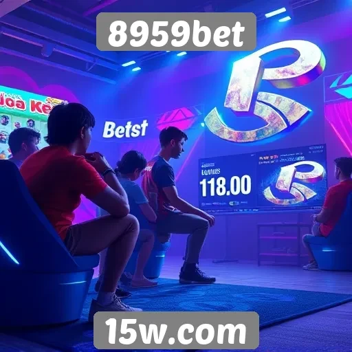 Tendências de jogos em 8959bet para 2025