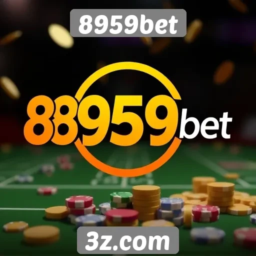 Histórico e evolução do 8959bet no mercado de jogos