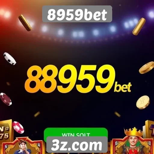 Ofertas promocionais disponíveis em 8959bet