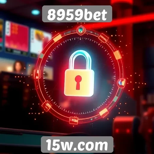 Recursos de segurança no site 8959bet